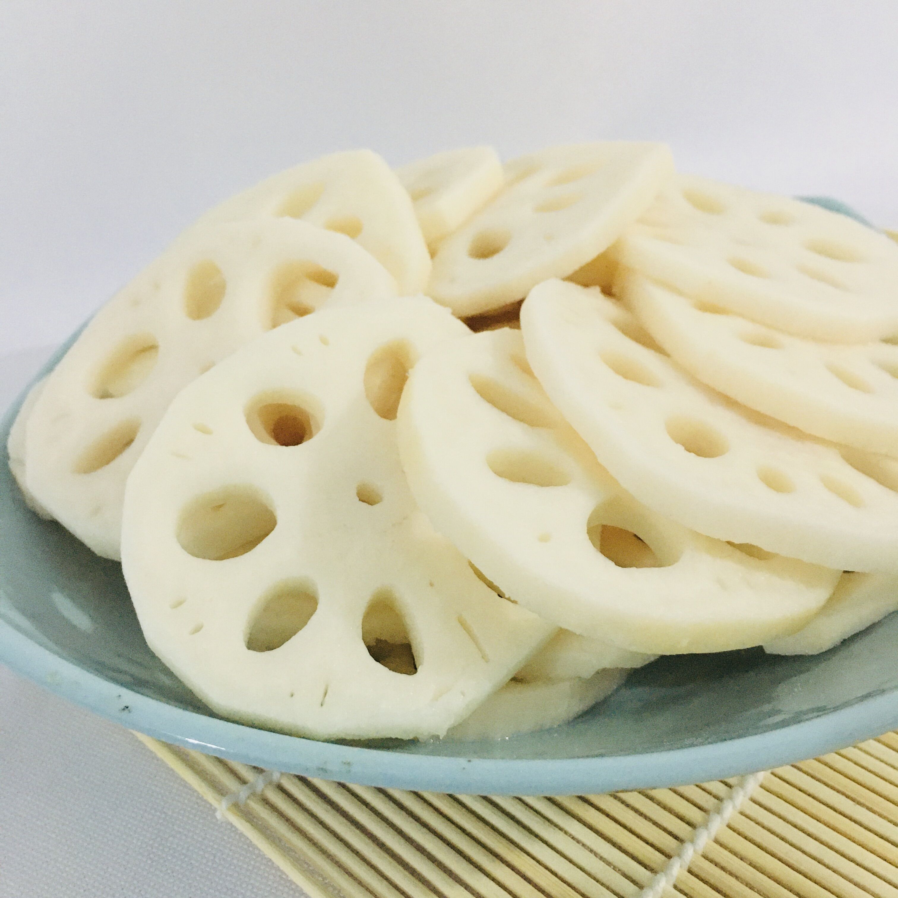 25kg含水5斤清水藕片冒菜火锅麻辣烫餐饮新鲜莲藕炒菜油炸凉拌菜