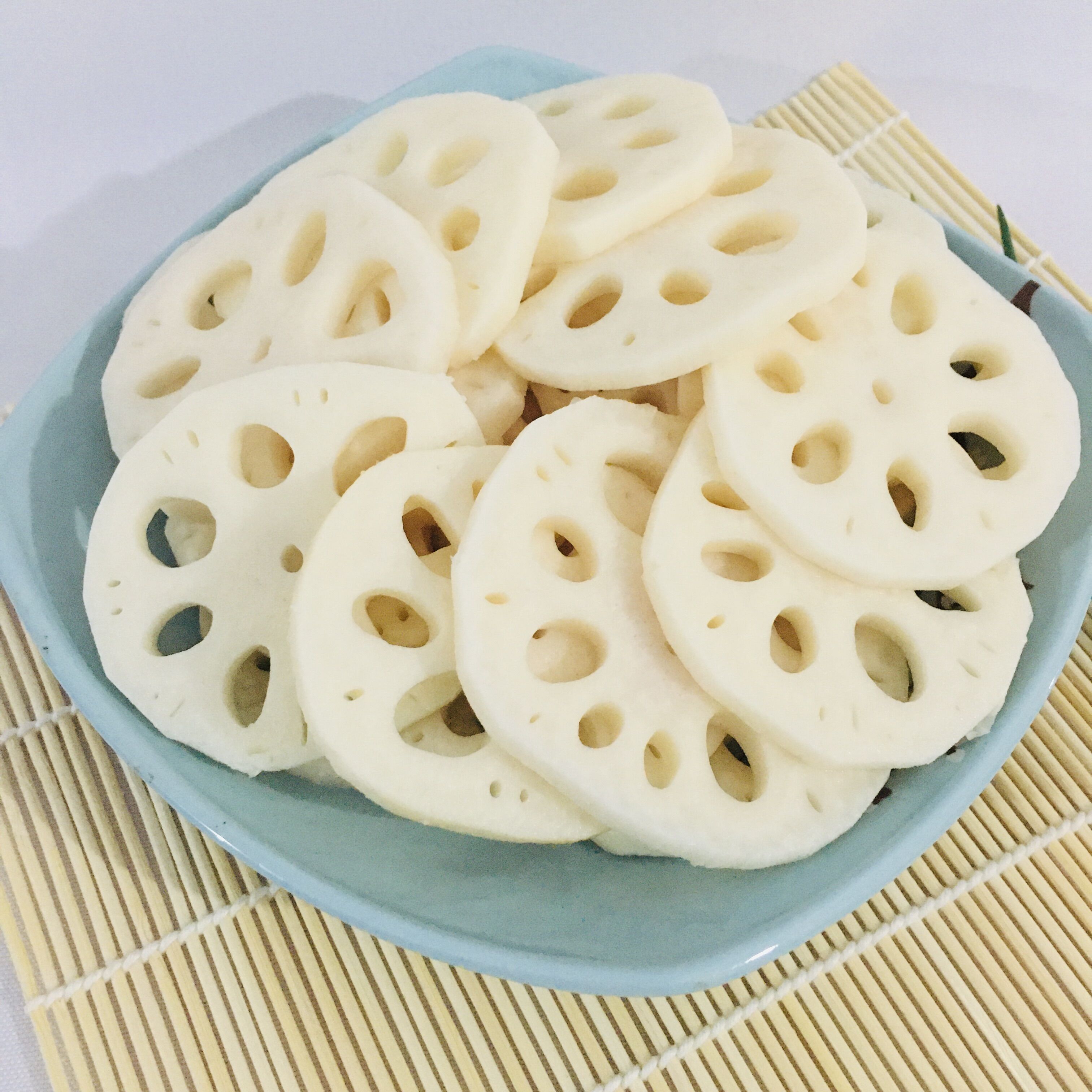 25kg清水藕片冒菜火锅麻辣烫新鲜莲藕炒菜油炸莲藕