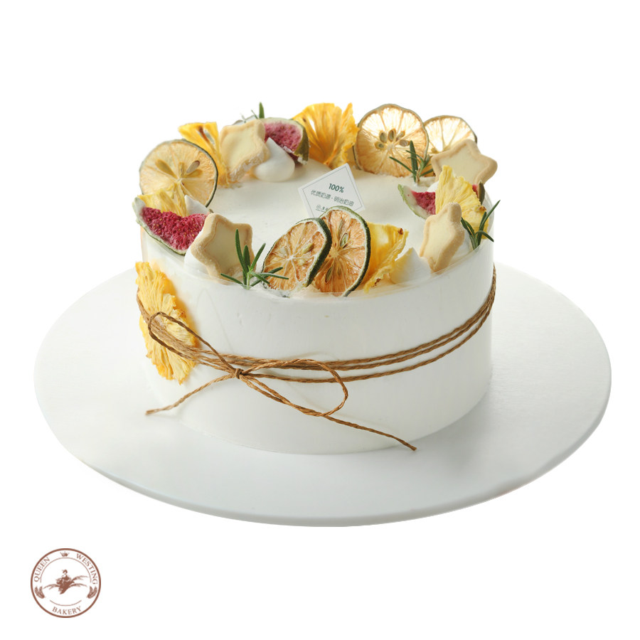 日本动物奶油网红创意ins风森森系冬果生日蛋糕新鲜生日蛋糕