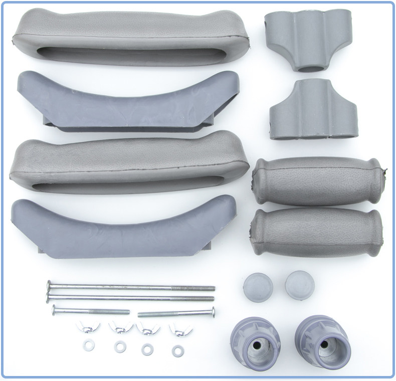 华仁22拐杖脚垫助行便椅套脚配件垫片防滑25耐磨底塞橡胶垫软牛筋