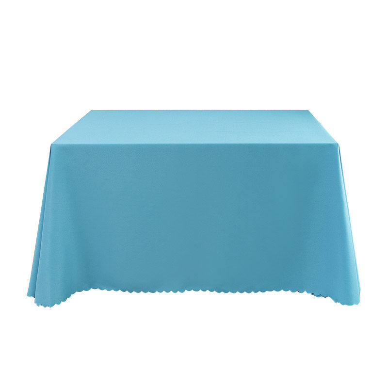 桌布会议桌会议室会议定制办公室纯色台布长方形商务桌布
