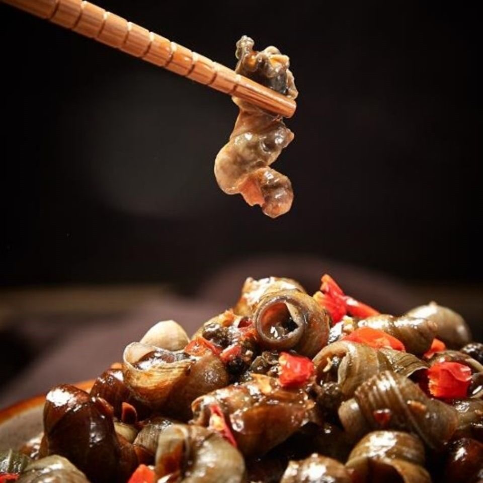 田螺香辣食肉海鲜零食唆螺泥螺鲜活熟食麻辣贝类制品