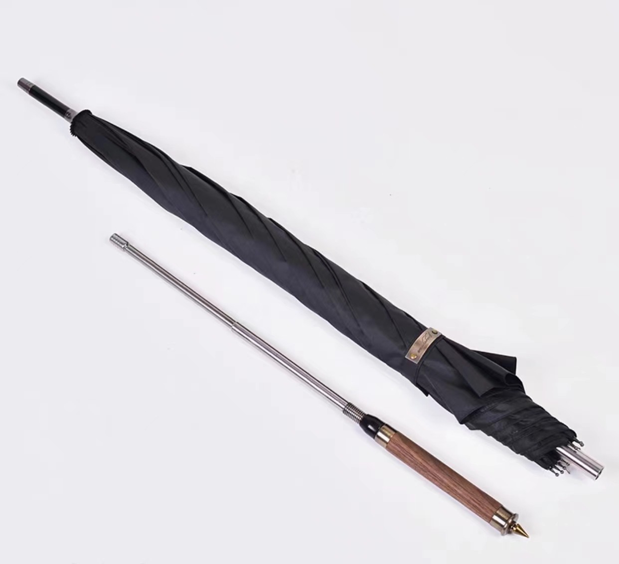 十二生肖剑伞防身长柄创意刀剑伞可拔出伞未开刃伞