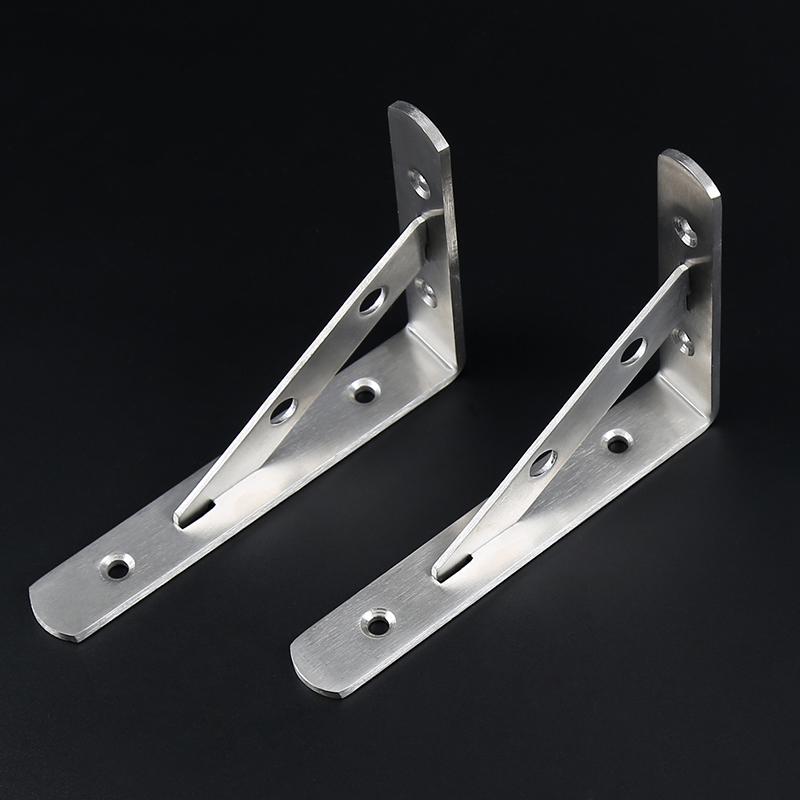 固定置物架不锈钢三角架支架托架三角支撑撑架墙上层板拖