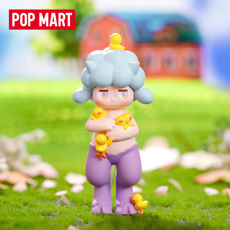 popmart泡泡玛特 satyr rory萌宠宝宝系列盲盒潘神潮流玩具礼物