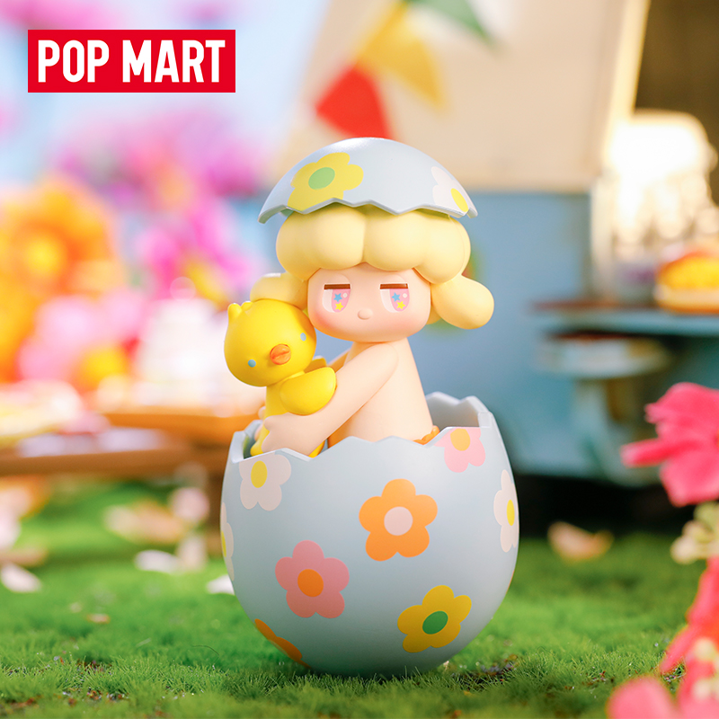 popmart泡泡玛特 satyr rory萌宠宝宝系列盲盒潘神潮流玩具礼物