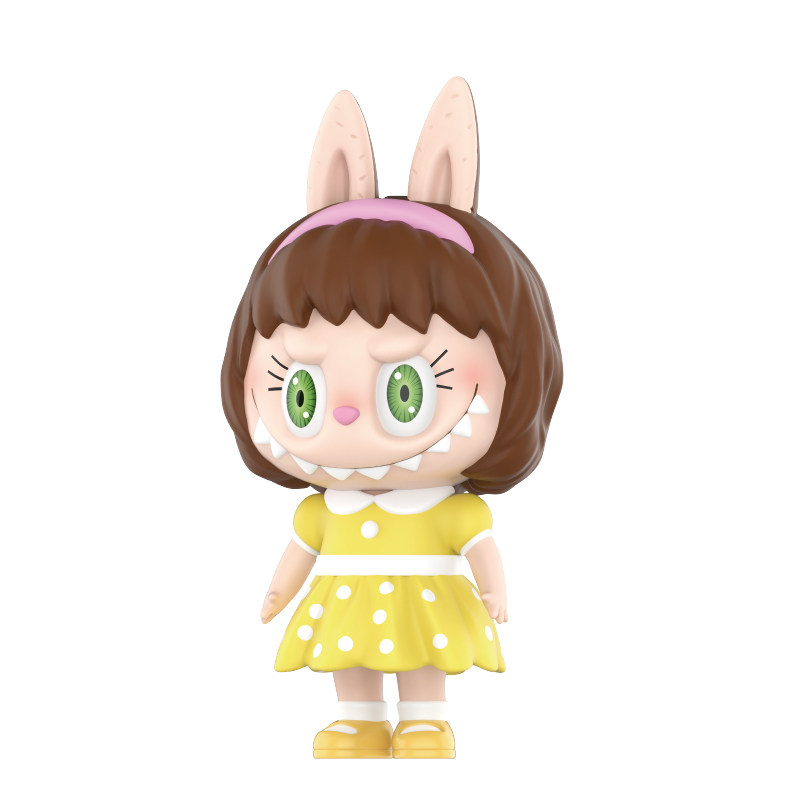 盲盒玩具popmart泡泡玛特labubu精灵系列摆件创意礼物潮玩盲盒