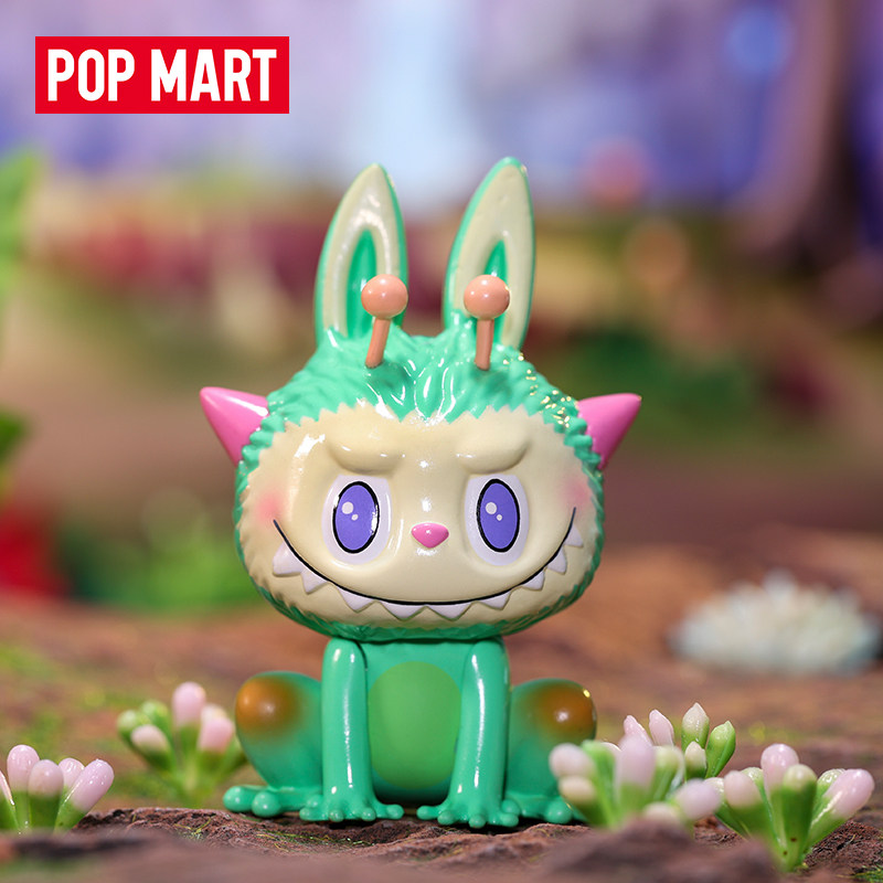 popmart泡泡玛特labubu精灵宇宙冒险系列盲盒手办公仔潮玩盲盒