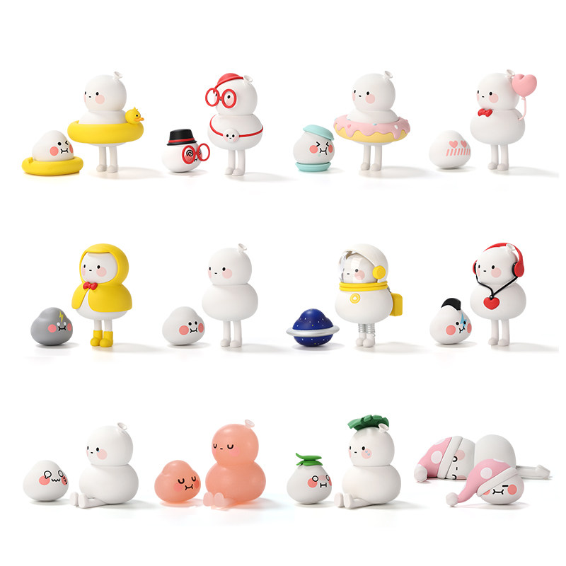 popmart泡泡玛特 bobo&coco气球人系列盲盒公仔手办不支持退款 - 泡泡