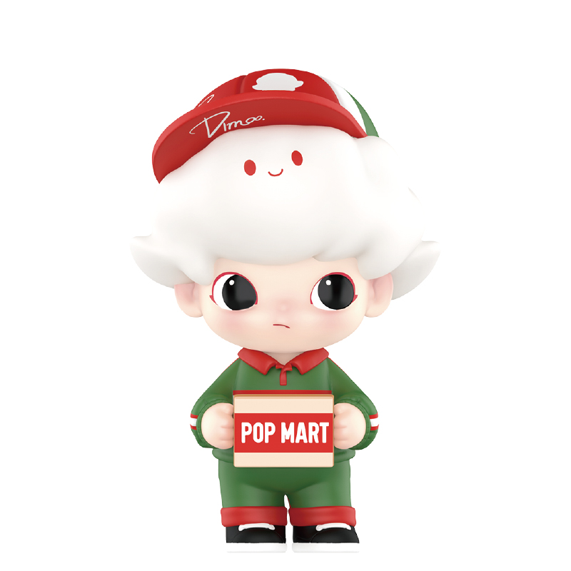 popmart泡泡玛特dimoo社会大学学潮玩盲盒精品桌面摆件潮玩盲盒