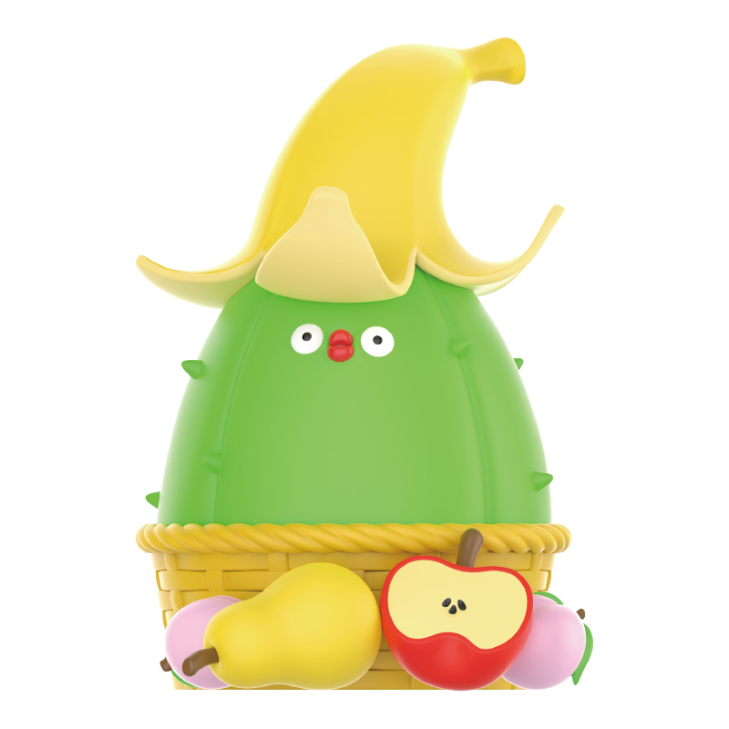 popmart泡泡玛特flabjacks奇思妙想植物仙人掌盲盒公仔礼物潮玩盲盒