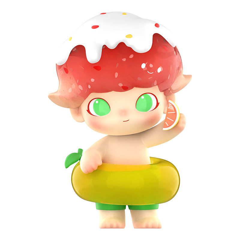 popmart泡泡玛特dimoo芒芒西柚手办吊卡盲盒玩具可爱手办