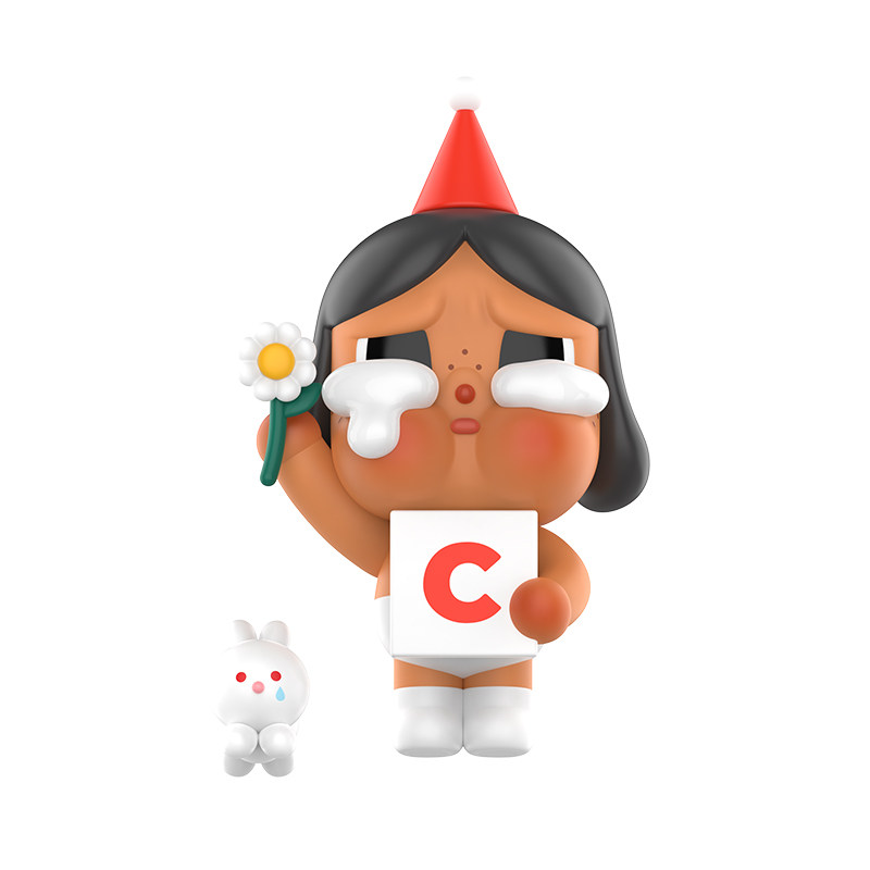 popmart泡泡玛特crybaby巡游系列手办盲盒玩具可爱呆萌潮玩盲盒