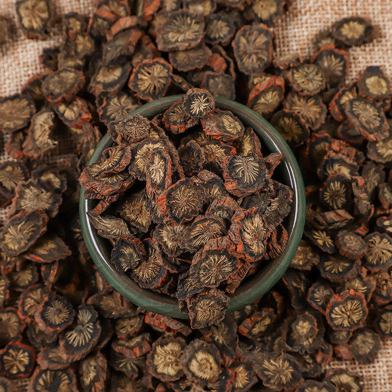 丹参中江切片500g中药材四川红根血参根丹心赤参其他药食同源食品