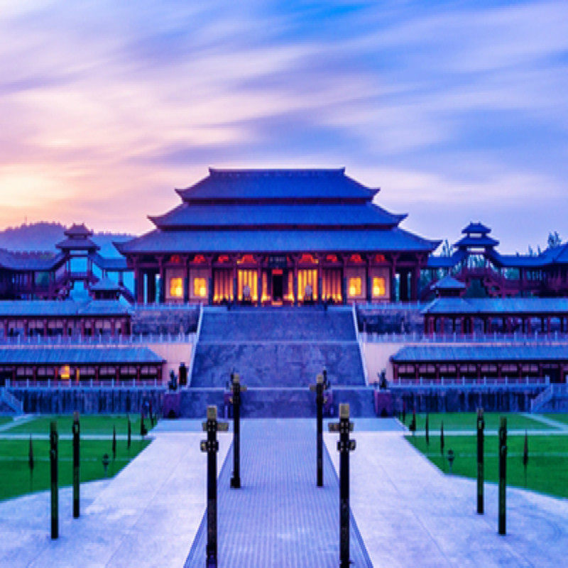 【年末限时大促】横店影视城门票双人4景点 梦幻谷联票 酒店2晚