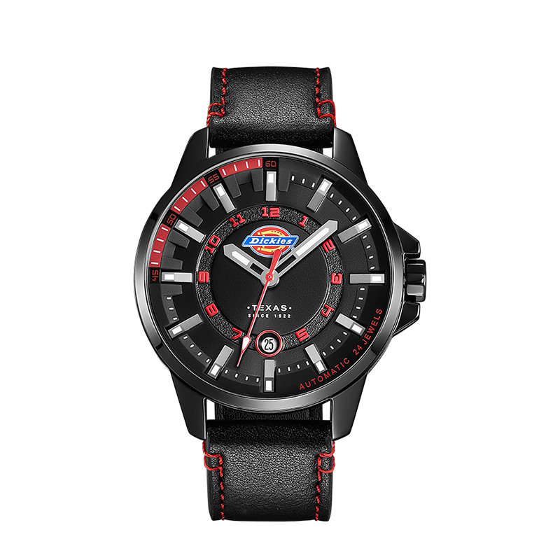 dickies迪克斯官方旗舰店防水潮流运动机械表手表男女21d造小钢炮
