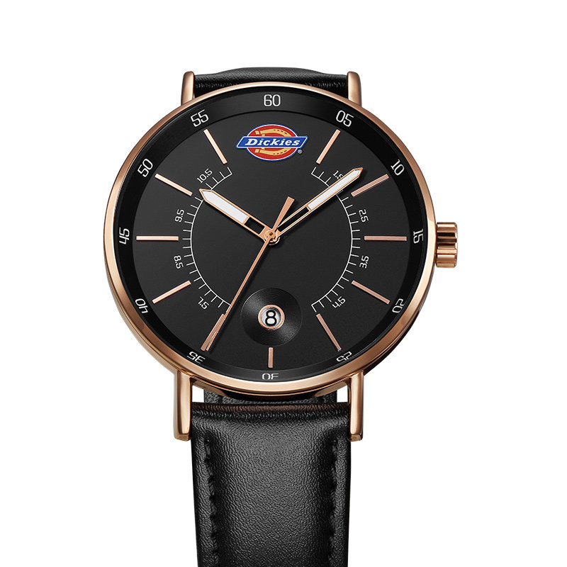dickies旗舰店情侣手表男女简约学生石英表cl4445