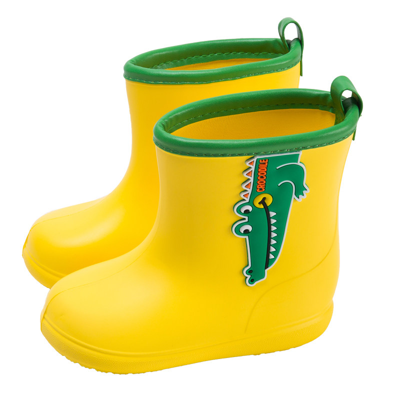 儿童雨靴男童夏季2022新款小宝宝果冻雨鞋雨衣雨靴