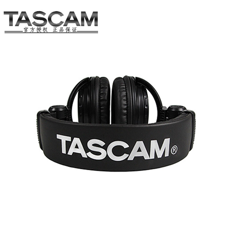 tascamth02th02头戴式封闭监听耳机专业歌手录音混音耳机