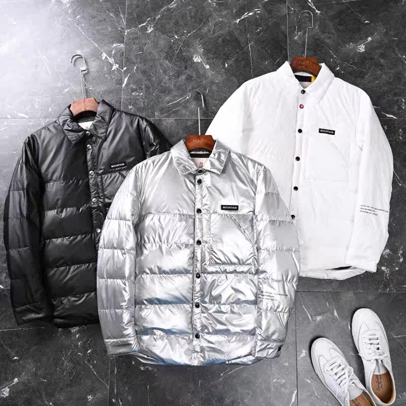 courage勇气店主推荐秋冬男装新款保暖时尚港风羽绒服