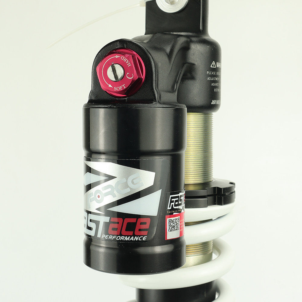 减震越野摩托车改装震后法斯特气囊可调中心避震摩托车减震器