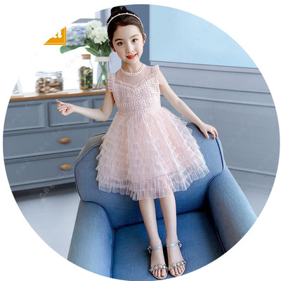 夏装女生连衣裙子6小女孩穿的衣服9公主裙12岁10十夏天新款小学生