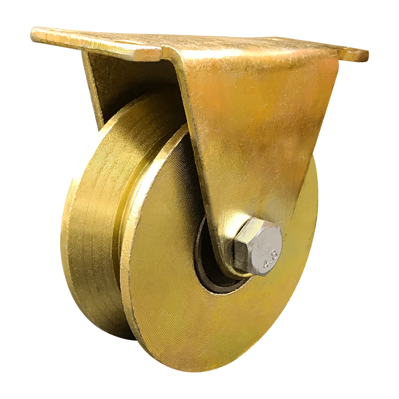 滑轮钢丝角铁加厚彩钢轨道槽轮推拉门大门导轨滑轮