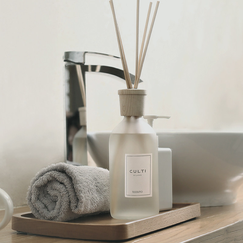 culti家用室内持久淡香卧室进口精油助眠香氛无火香薰1000ml摆件
