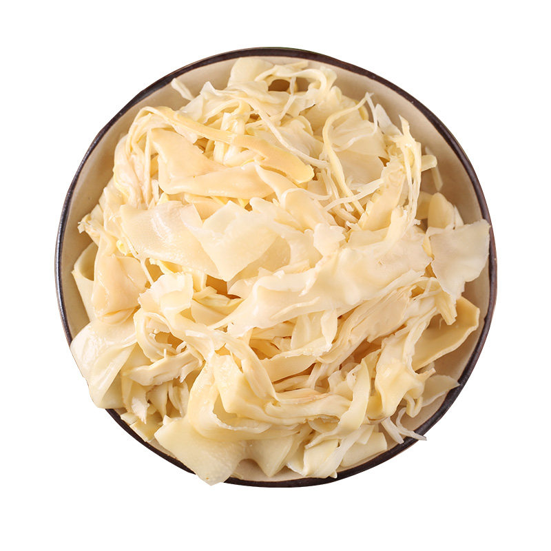 飞捷纸片笋笋明干素食尖笋清水小竹笋片野生笋真空500g笋类私房菜