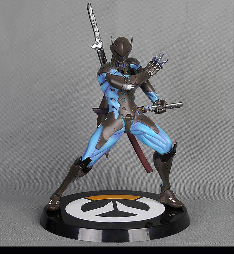 守望先锋周边dva机甲可动手办模型典藏源氏潮玩盲盒