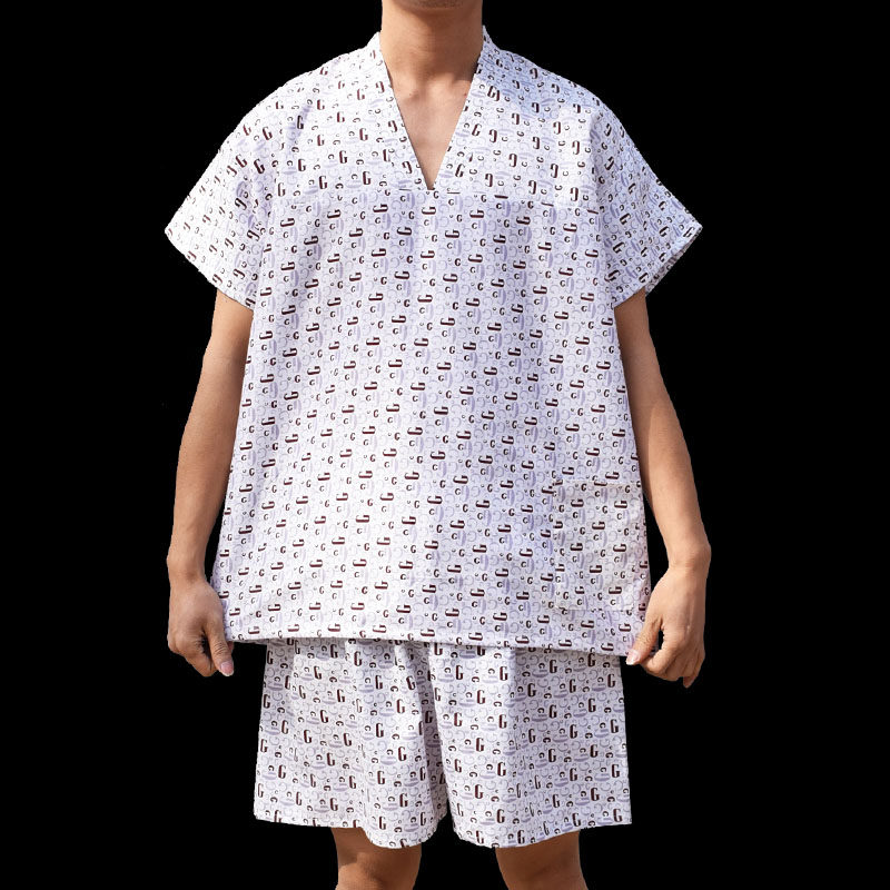 一次性熏蒸衣服浴服浴衣桑拿服汗蒸服男女通用浴裙