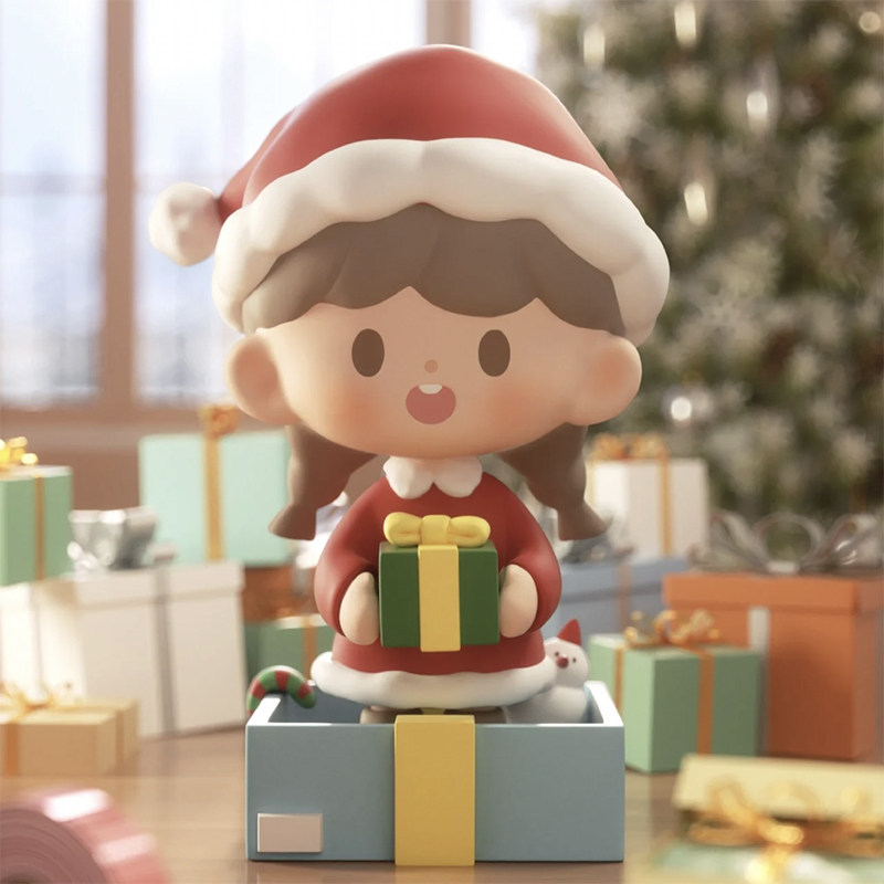 寻找独角兽大王过个圣诞盲盒手办可爱摆件潮玩潮玩盲盒