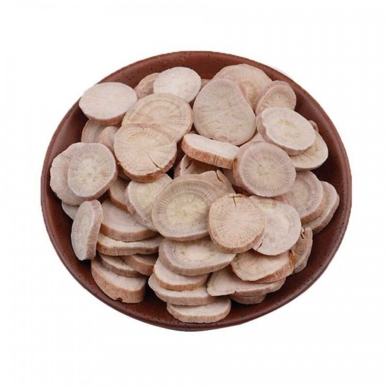 白芍中药材500g包邮生白芍片粉中草药配白术茯苓白芷三百汤炒白芍