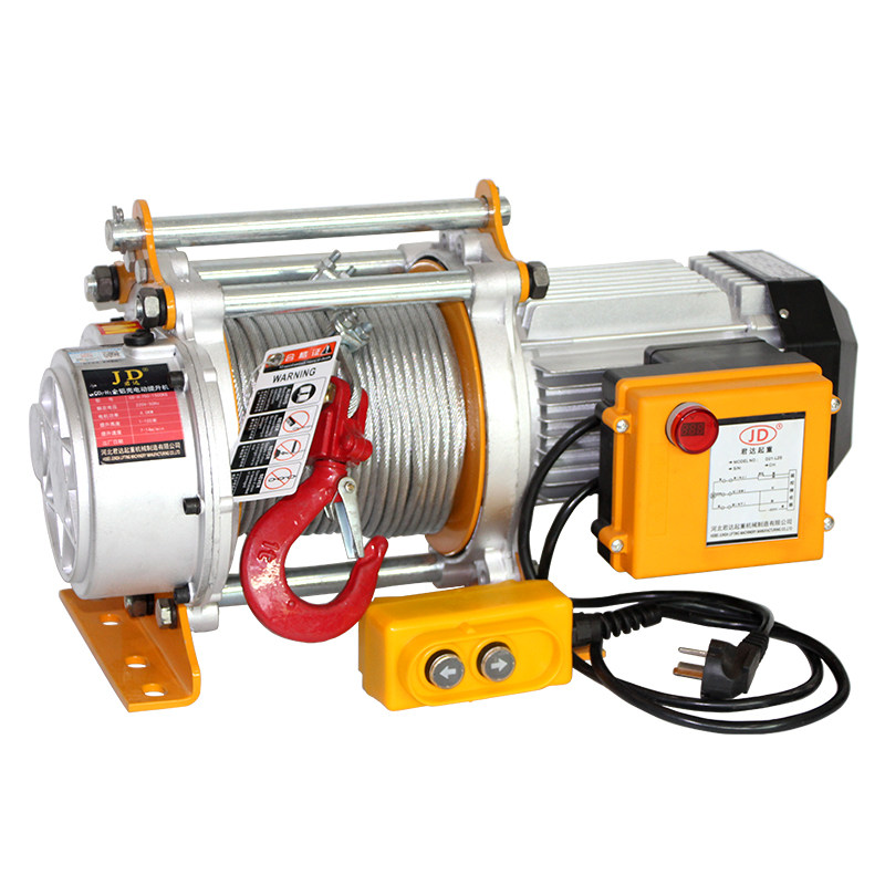 冀鼎环链电动葫芦220v小吊机电动倒链380v1吨3吨5吨2吨提升起重机