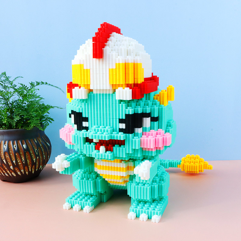 小颗颗粒拼装积木成人高难度兼容乐高男孩系列益智塑料积木