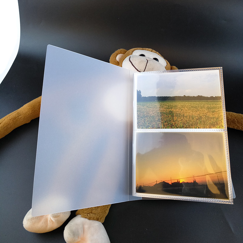创意7寸5r插页相册情侣影集儿童成长相簿相册