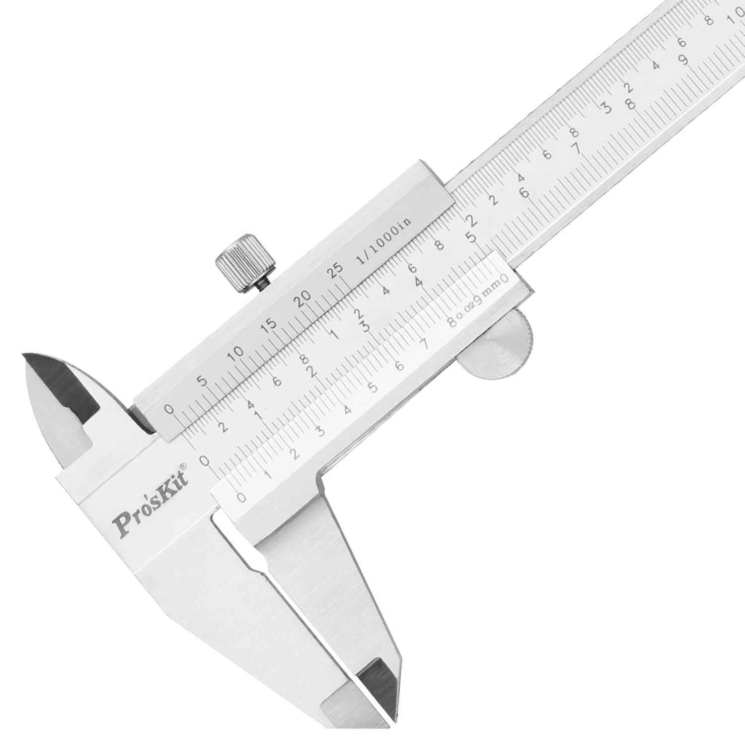 卡尺台湾宝工游标卡尺pd153不锈钢高精度0150mm油标英制游标卡尺