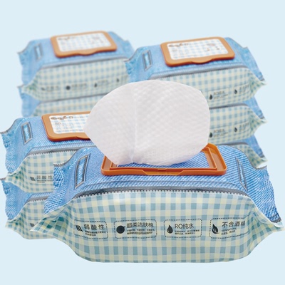 酷帕牛仔湿巾婴儿手口专用宝宝湿纸