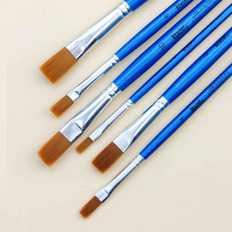 画笔水粉水彩水彩画丙烯油画美术套装组合水粉