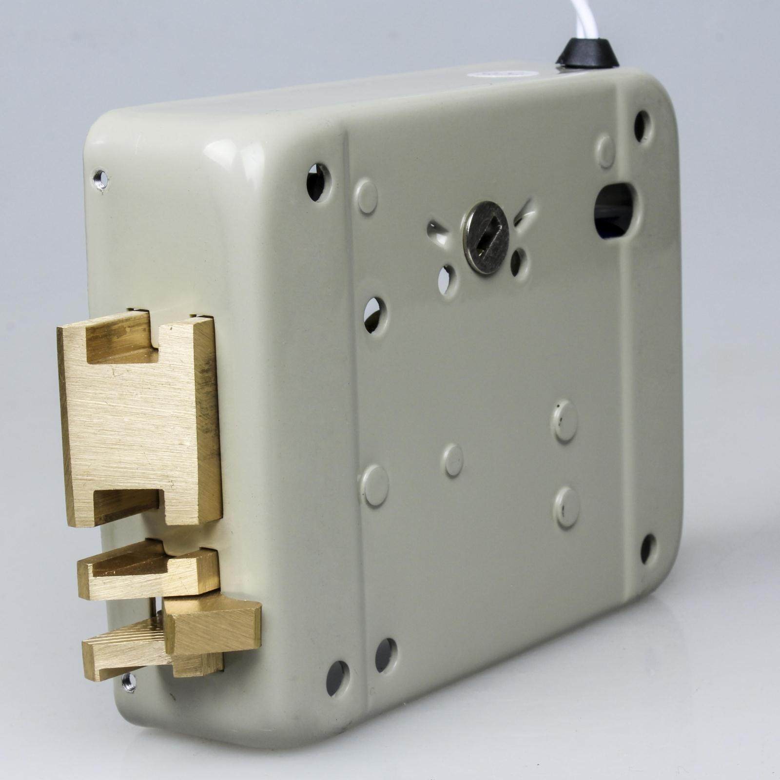 门锁纳奇1073小区单元电控电机锁电电控锁