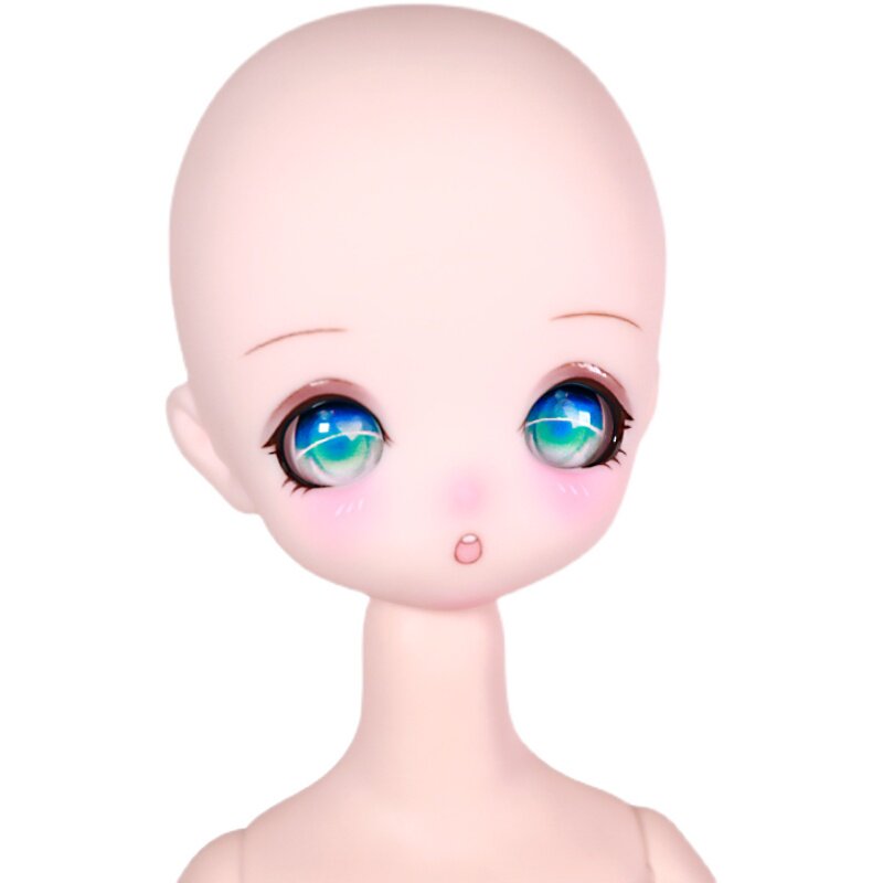 娃娃四分bjd眼珠亚克力彩瞳40cm眼睛动漫卡通星辰娃娃