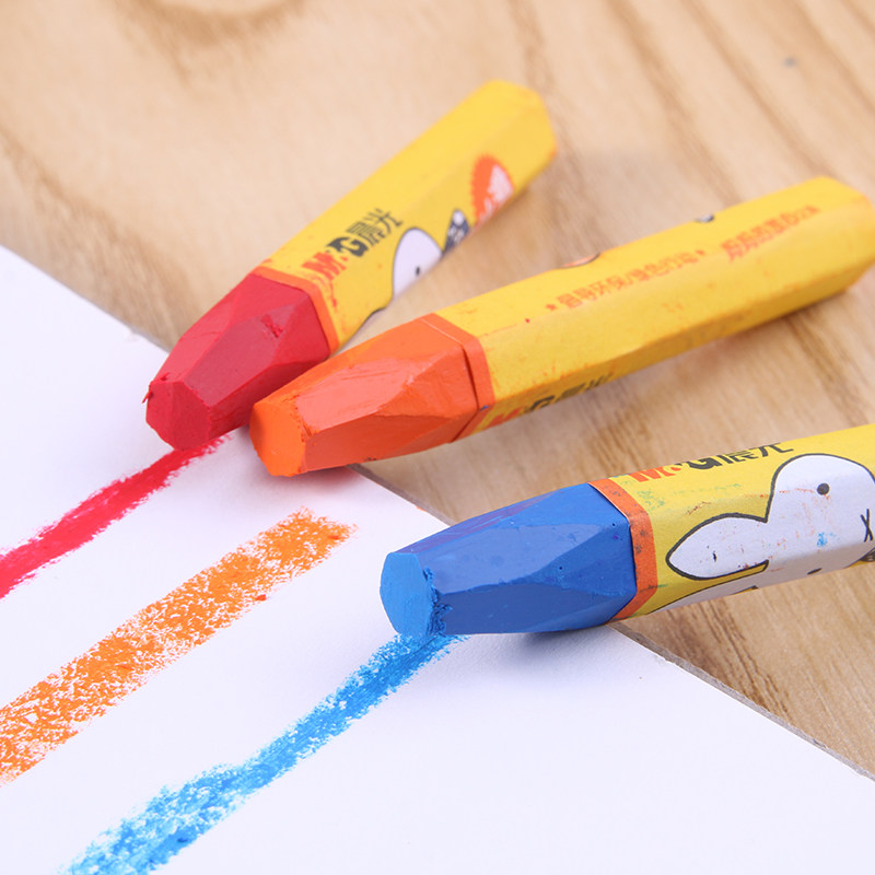 晨光米菲蜡笔安全无毒可水洗宝宝儿童幼儿园小学生用12/18/24/36色