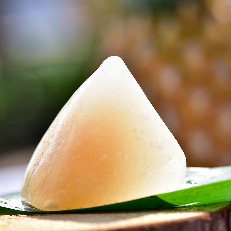 顺丰包邮毛老爹台湾进口零食端午节粽子网红水晶粽零食大礼包冰粽