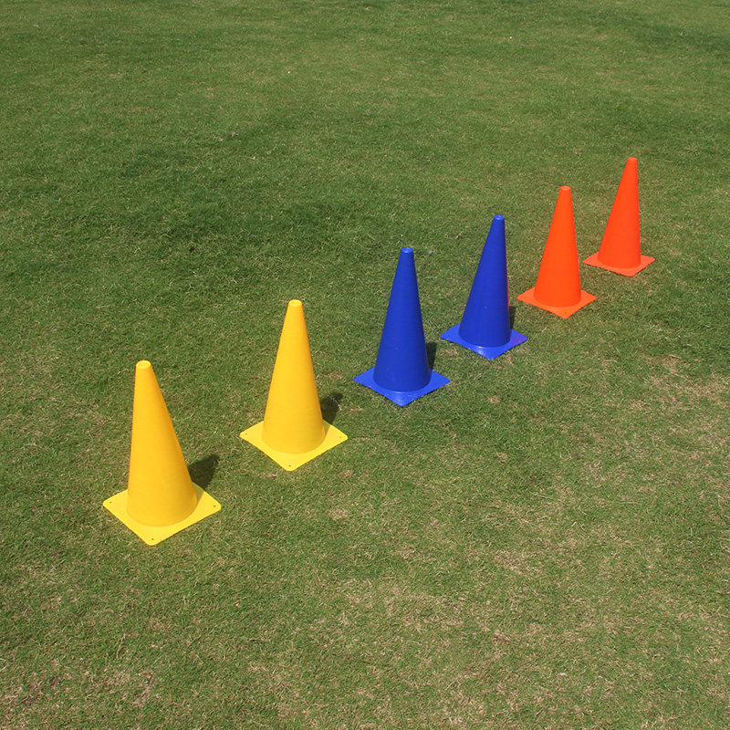 足球训练训练器器材标志桶碟盘障碍物篮球辅助雪糕障碍物