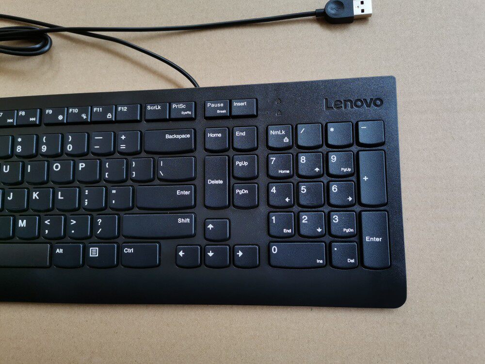 键盘全新原装联想sk8823usb有线台式电脑笔记本外接键盘