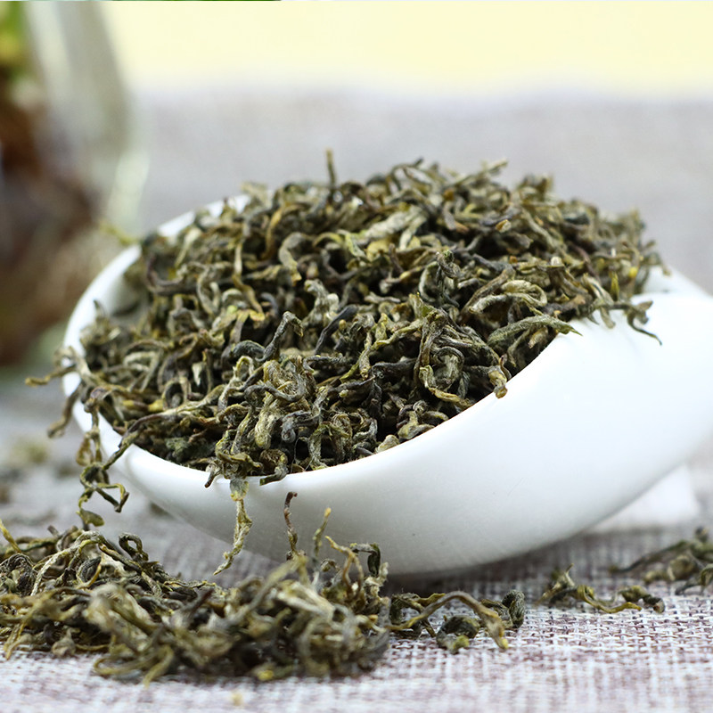 手工毛尖茶叶2021新茶甘肃特产陇南云雾绿茶其它绿茶