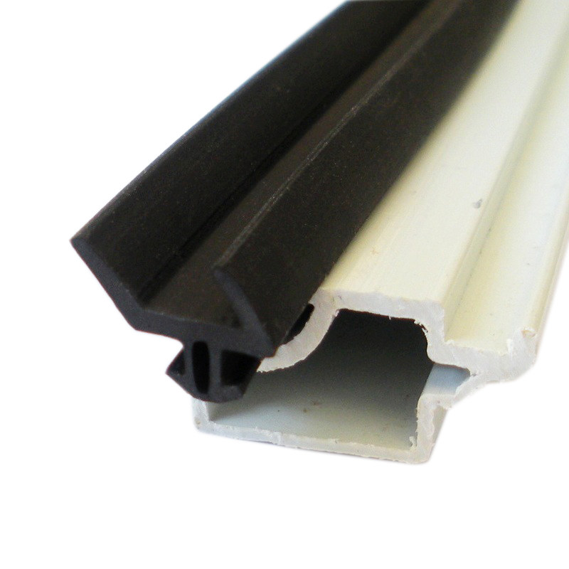 塑钢防水抗冻胶条固定线条水压门窗塑钢窗推拉门密封条