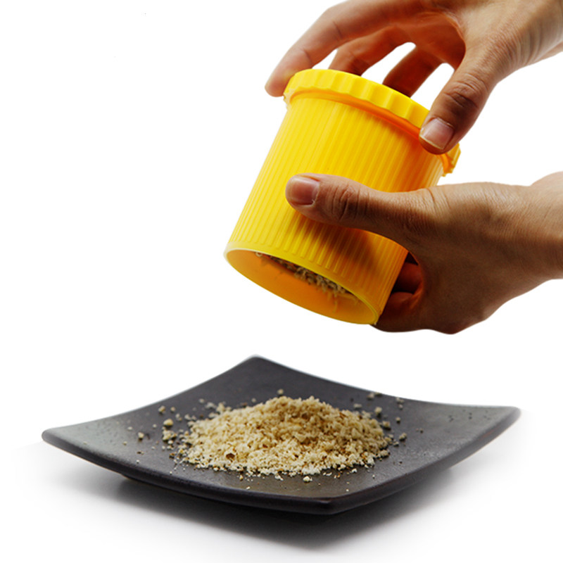 zuanj钻技坚果研磨器花生研磨器磨碎器手动辅食研磨器厨房小工具