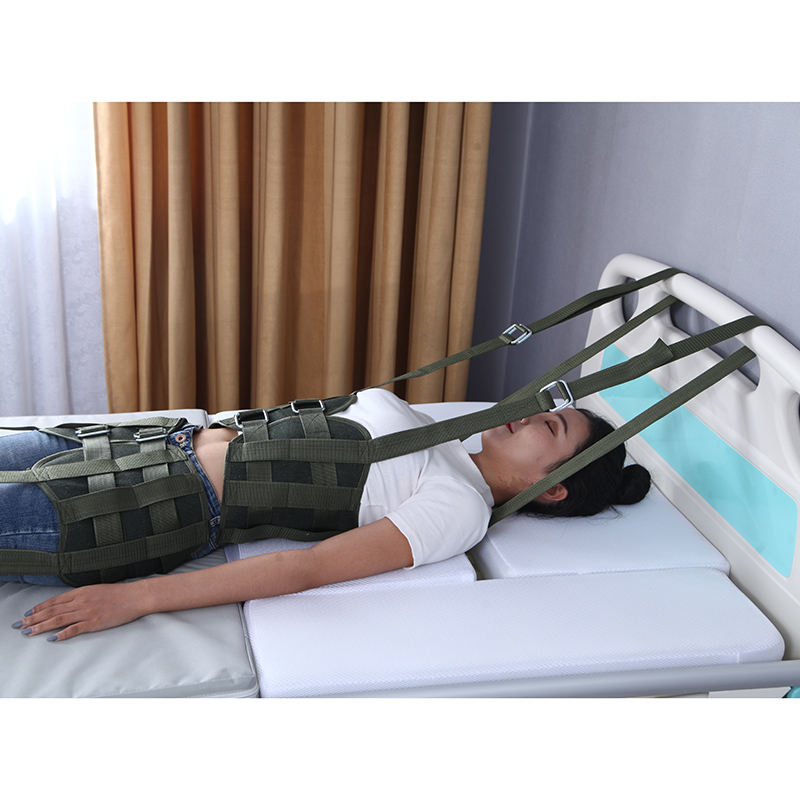 加宽腰椎牵引器牵引家用腰带盆骨拉伸腰部关节保健护具护腰