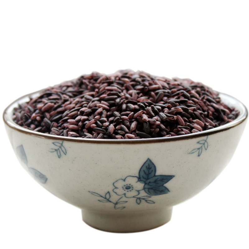 糯米云南墨江农家自种品种胭脂胭脂紫紫米月子其它粮食